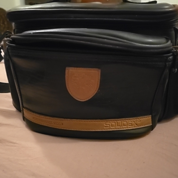 solidex Other - Solidex Black and Tan Camera/Video Bag